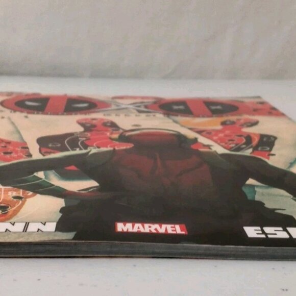 Marvel X Deadpool Kills Deadpool Graphic Novel Comic 2016 Bunn Espin - Picture 10 of 16